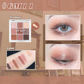 JILL LEEN Mini Eyeshadow Palette